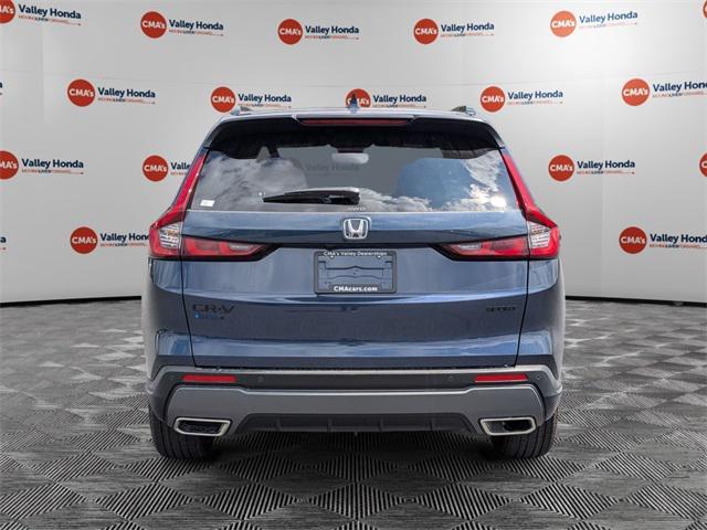 new 2026 Honda CR-V Hybrid car, priced at $41,675