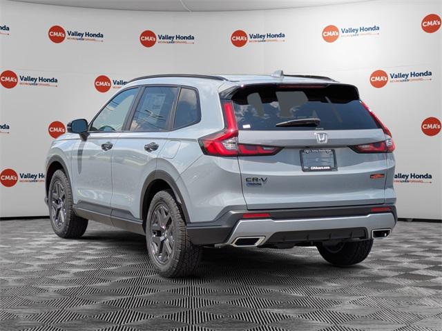 new 2026 Honda CR-V Hybrid car, priced at $40,650