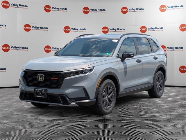 new 2026 Honda CR-V Hybrid car, priced at $40,650