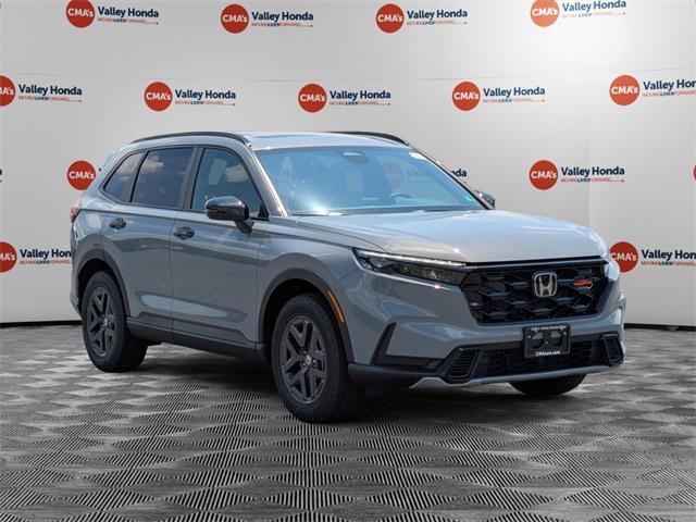 new 2026 Honda CR-V Hybrid car, priced at $40,650