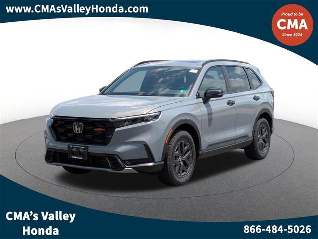new 2026 Honda CR-V Hybrid car, priced at $40,650