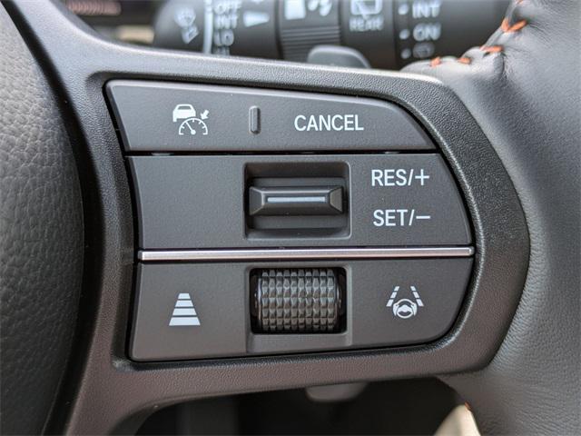 new 2026 Honda CR-V Hybrid car, priced at $40,650