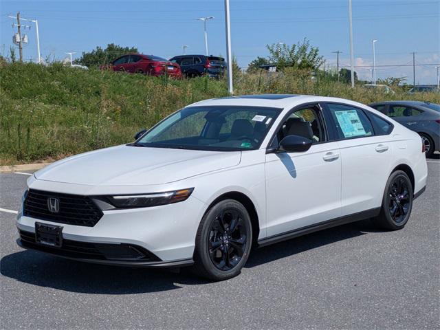 new 2025 Honda Accord car, priced at $32,165