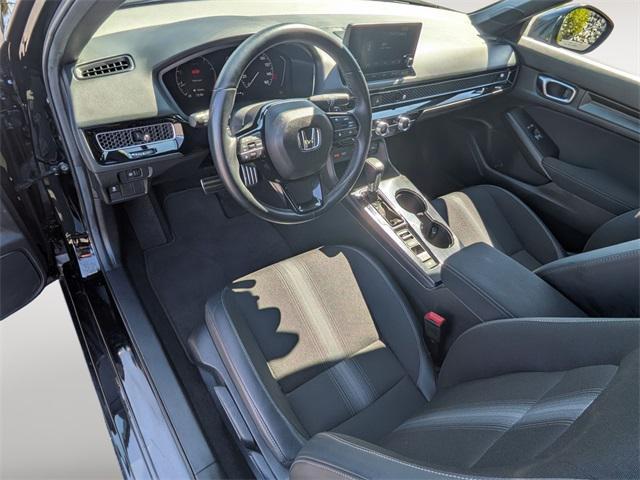 used 2025 Honda Civic car, priced at $27,249