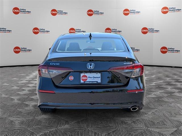 used 2025 Honda Civic car, priced at $27,249