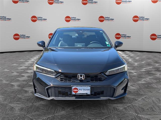 used 2025 Honda Civic car, priced at $27,249