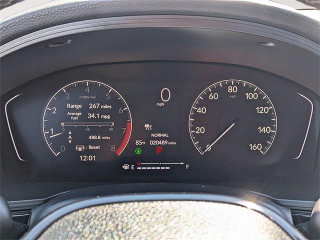 used 2025 Honda Civic car, priced at $27,249