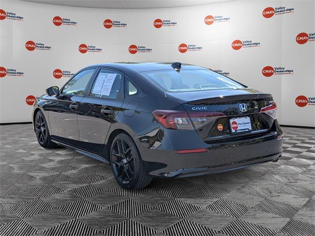 used 2025 Honda Civic car, priced at $27,249