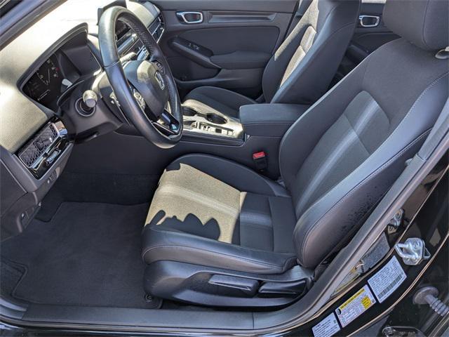 used 2025 Honda Civic car, priced at $27,249