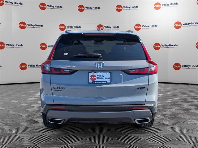 new 2026 Honda CR-V Hybrid car, priced at $42,130