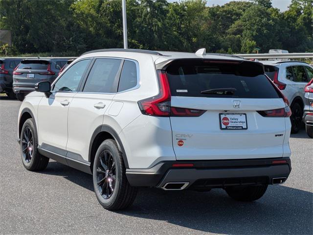 new 2025 Honda CR-V Hybrid car, priced at $41,000