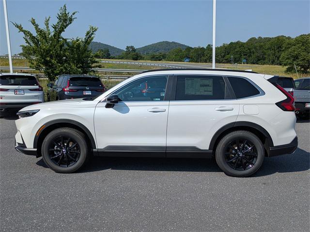 new 2025 Honda CR-V Hybrid car, priced at $41,000