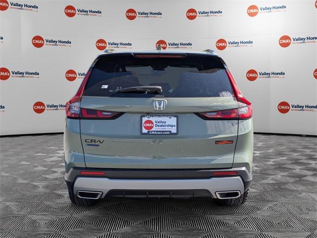 new 2026 Honda CR-V Hybrid car, priced at $40,705