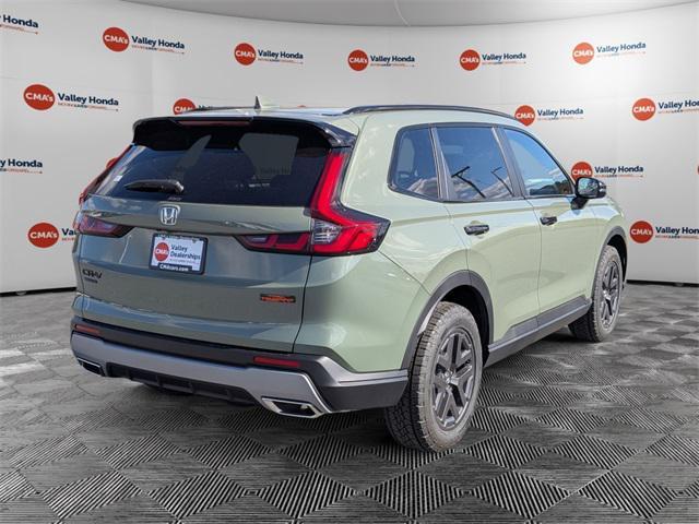 new 2026 Honda CR-V Hybrid car, priced at $40,705