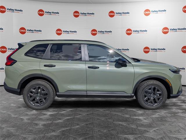 new 2026 Honda CR-V Hybrid car, priced at $40,705