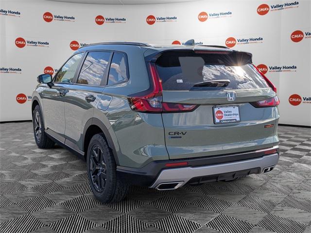 new 2026 Honda CR-V Hybrid car, priced at $40,705