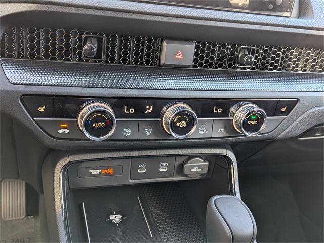 new 2026 Honda CR-V Hybrid car, priced at $40,705