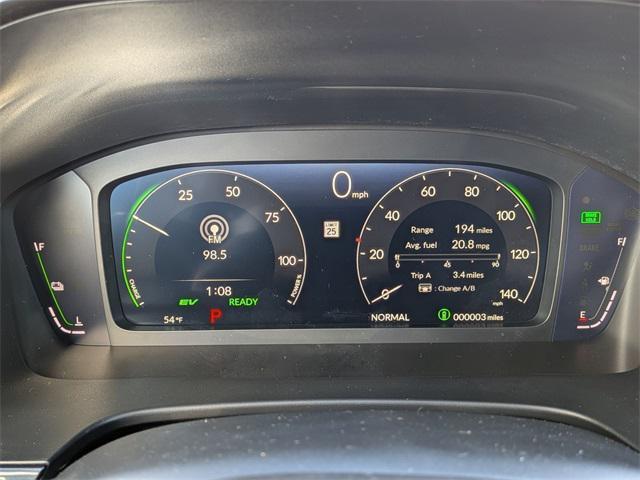 new 2026 Honda CR-V Hybrid car, priced at $40,705