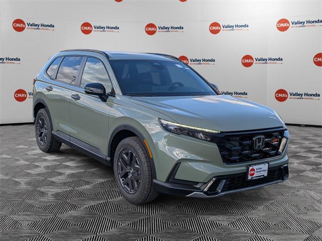 new 2026 Honda CR-V Hybrid car, priced at $40,705