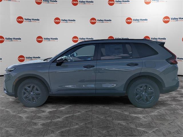 new 2026 Honda CR-V Hybrid car, priced at $40,705
