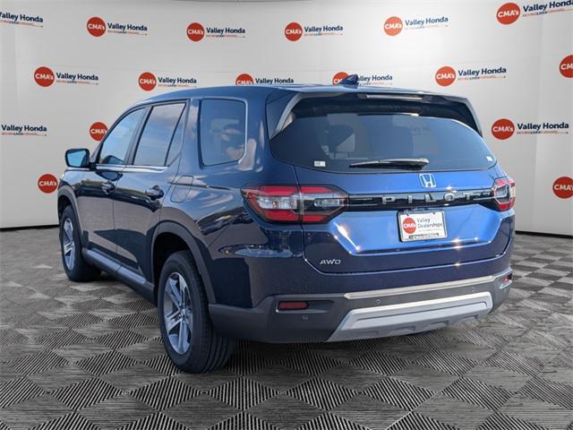 new 2025 Honda Pilot car, priced at $47,095