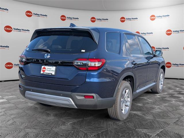 new 2025 Honda Pilot car, priced at $47,095