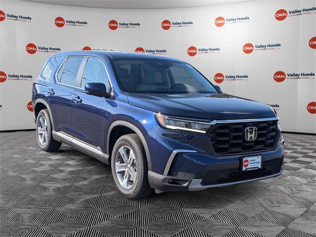 new 2025 Honda Pilot car, priced at $47,095