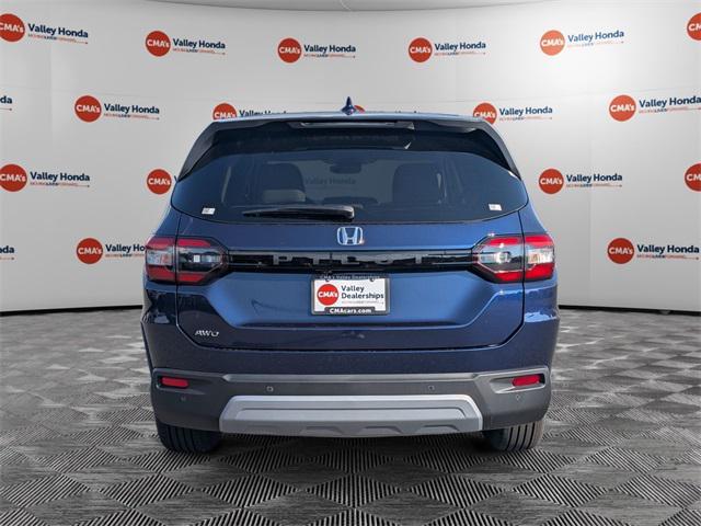 new 2025 Honda Pilot car, priced at $47,095
