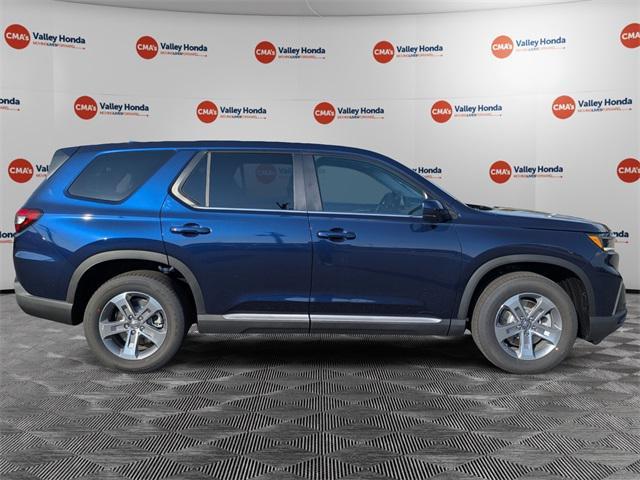 new 2025 Honda Pilot car, priced at $47,095
