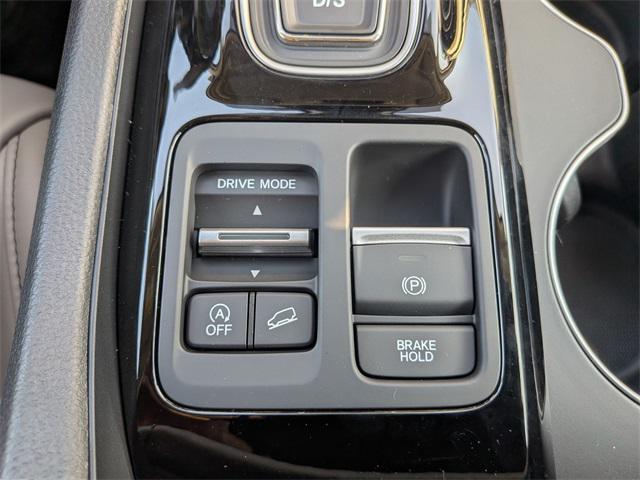 new 2025 Honda Pilot car, priced at $47,095