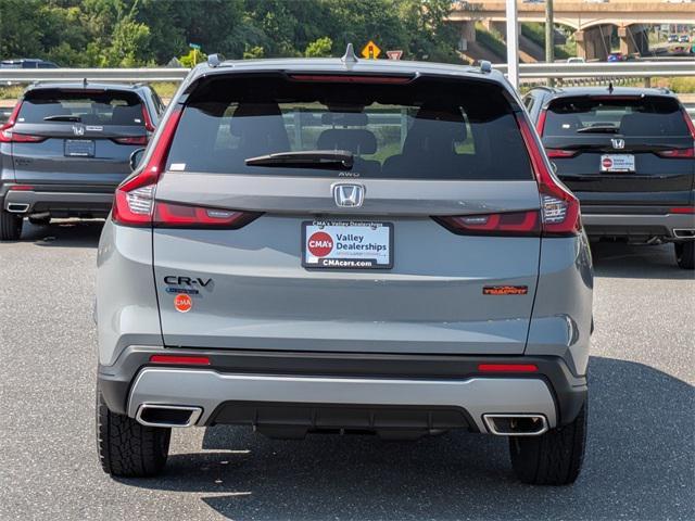 new 2026 Honda CR-V Hybrid car, priced at $40,650