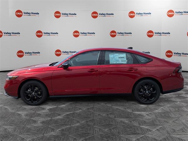 new 2025 Honda Accord car, priced at $32,165
