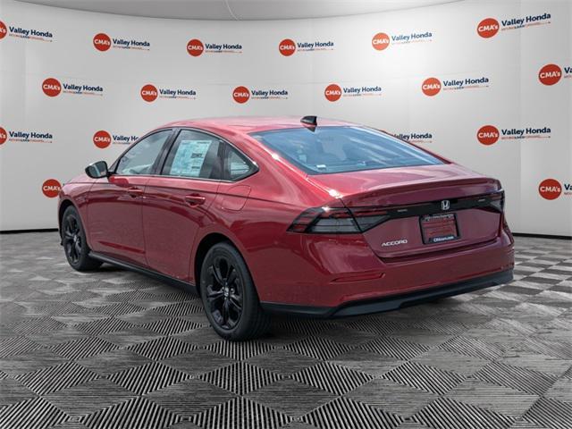 new 2025 Honda Accord car, priced at $32,165