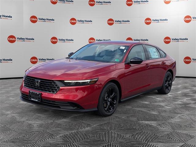 new 2025 Honda Accord car, priced at $32,165