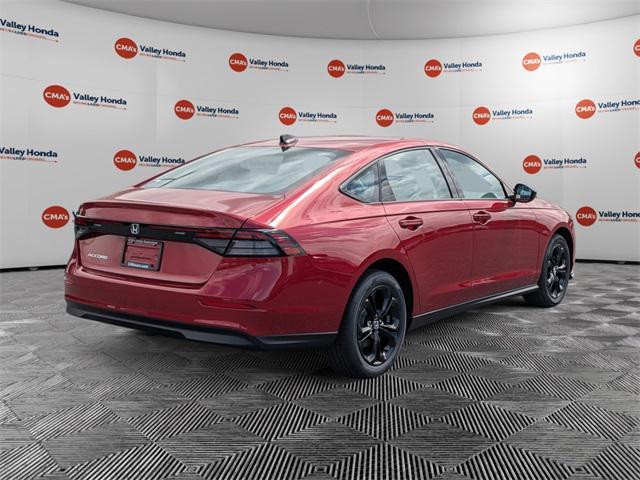 new 2025 Honda Accord car, priced at $32,165