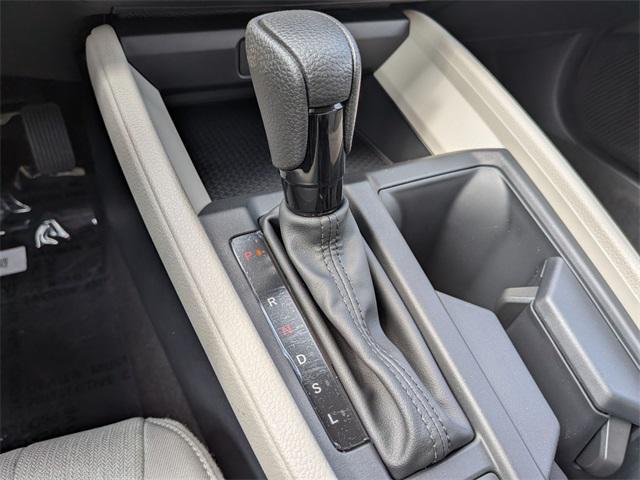 new 2025 Honda Accord car, priced at $32,165