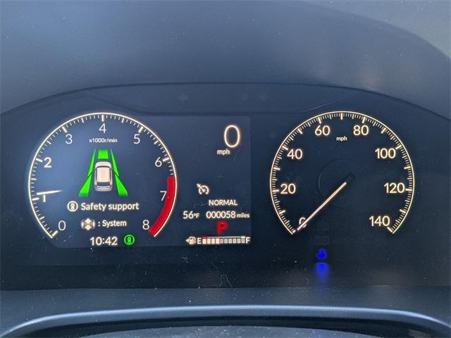 new 2026 Honda CR-V car, priced at $36,100