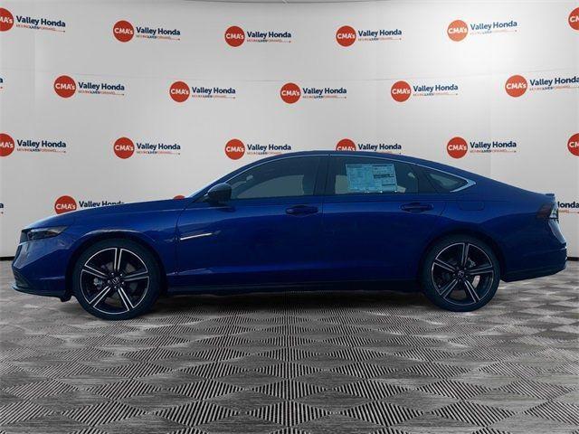 new 2025 Honda Accord Hybrid car, priced at $35,260