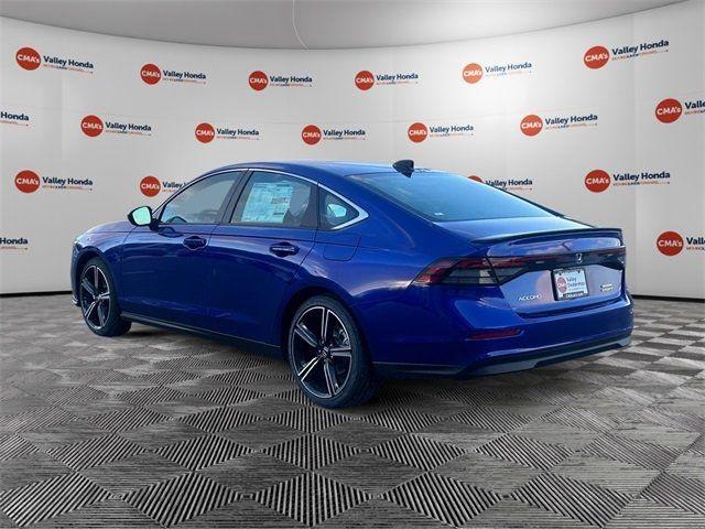 new 2025 Honda Accord Hybrid car, priced at $35,260