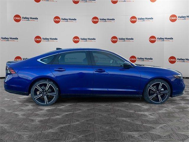 new 2025 Honda Accord Hybrid car, priced at $35,260