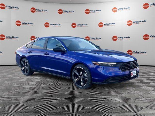 new 2025 Honda Accord Hybrid car, priced at $35,260