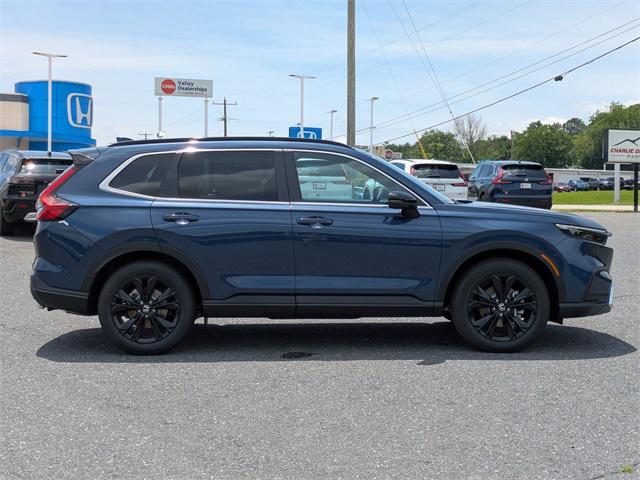 new 2025 Honda CR-V Hybrid car, priced at $42,495