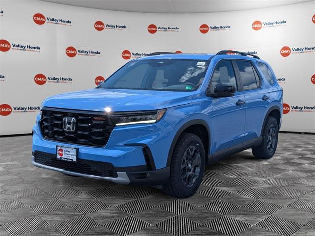 new 2025 Honda Pilot car, priced at $51,830