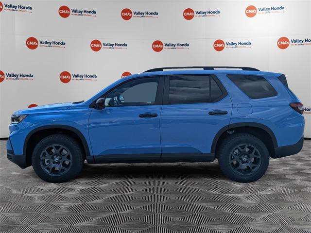 new 2025 Honda Pilot car, priced at $51,830