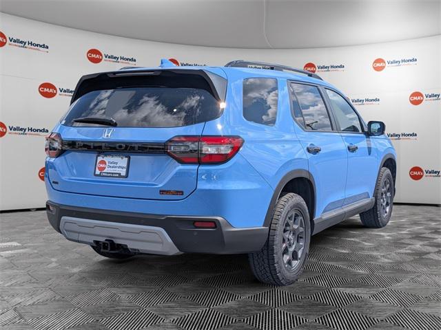 new 2025 Honda Pilot car, priced at $51,830