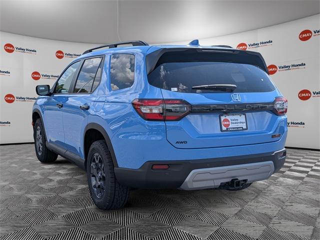 new 2025 Honda Pilot car, priced at $51,830