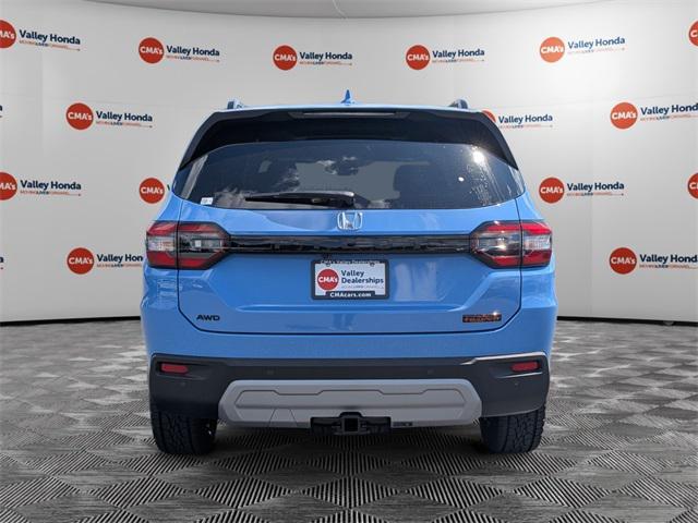 new 2025 Honda Pilot car, priced at $51,830