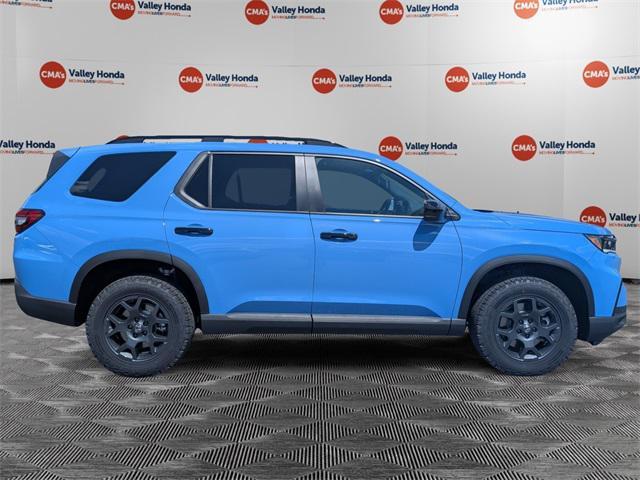new 2025 Honda Pilot car, priced at $51,830