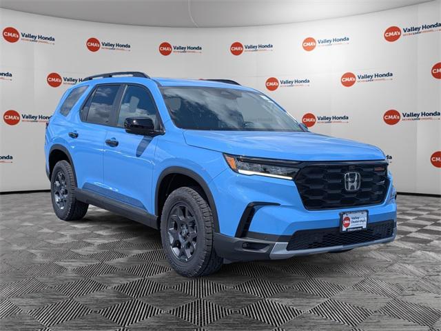new 2025 Honda Pilot car, priced at $51,830