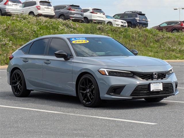 used 2024 Honda Civic car, priced at $28,998